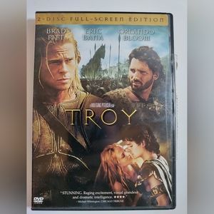 Troy (Two-Disc Full Screen Edition) - DVD - VERY GOOD